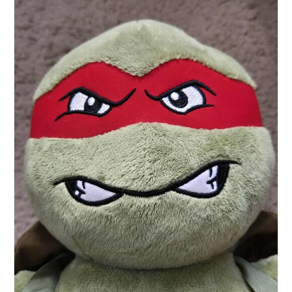 Build A Bear Raphael Teenage Mutant Ninja Turtles Nickelodeon 2023 Plush 16" - Picture 5 of 8